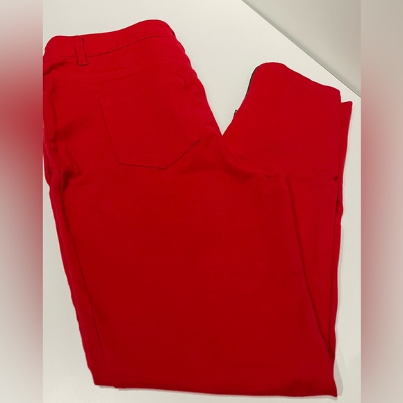 DG2 by Diane Gilman Ponte Zip Ankle Pants. Size M. EUC  Inseam 25”. Waist 15” - Picture 5 of 5